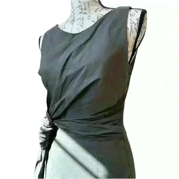 MALLONI made in Italy Dress 🖤🩶 - Picture 14 of 15